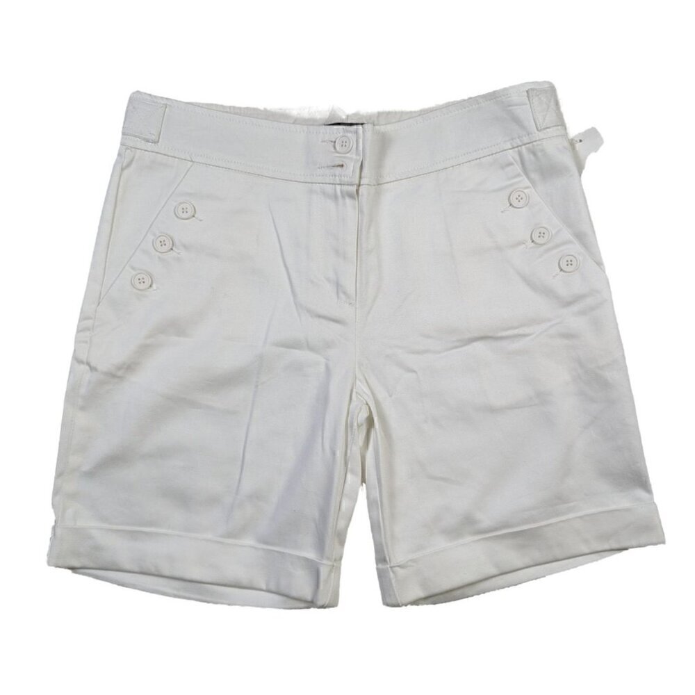 The Limited White Shorts Size 4 - NWT